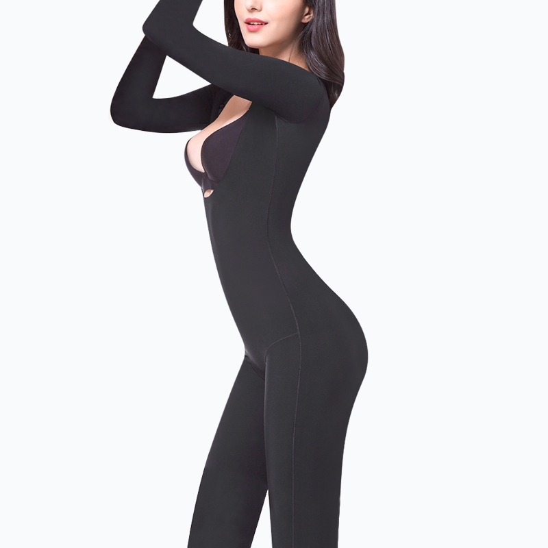 S-SHAPER Caffeine Infused Bodysuit (long sleeve)
