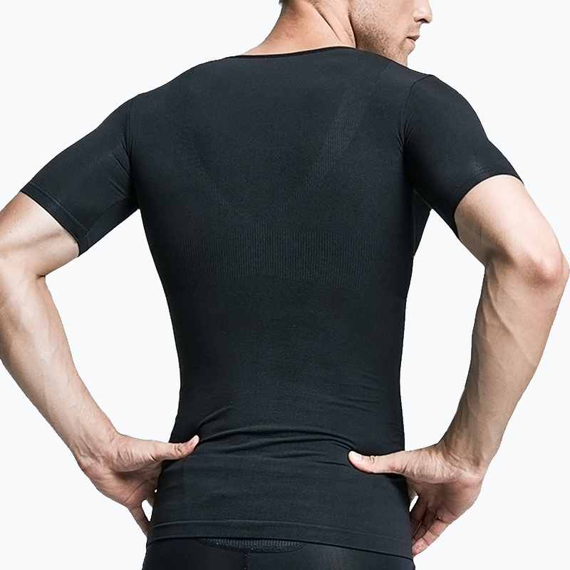 S-SHAPER 2 Packs Mens Compression Shirts
