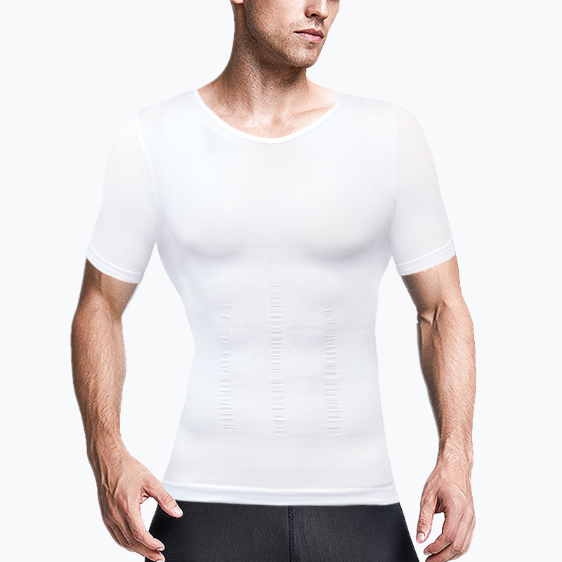 S-SHAPER 2 Packs Mens Compression Shirts