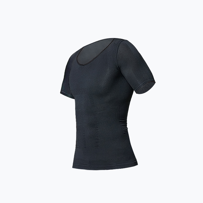 S-SHAPER 2 Packs Mens Compression Shirts