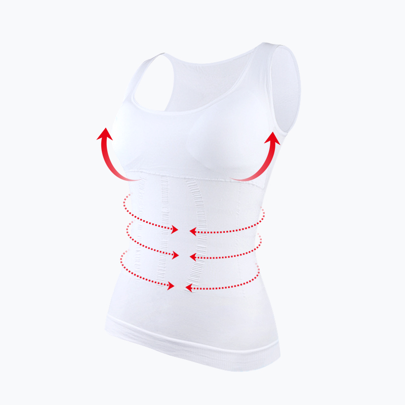 S-SHAPER 2 Packs Women Compression Tank Top