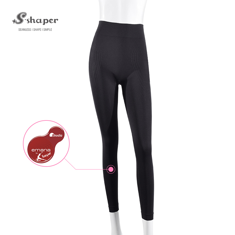 Seamless Anticellulite Slimming  Pants in Emana Fiber
