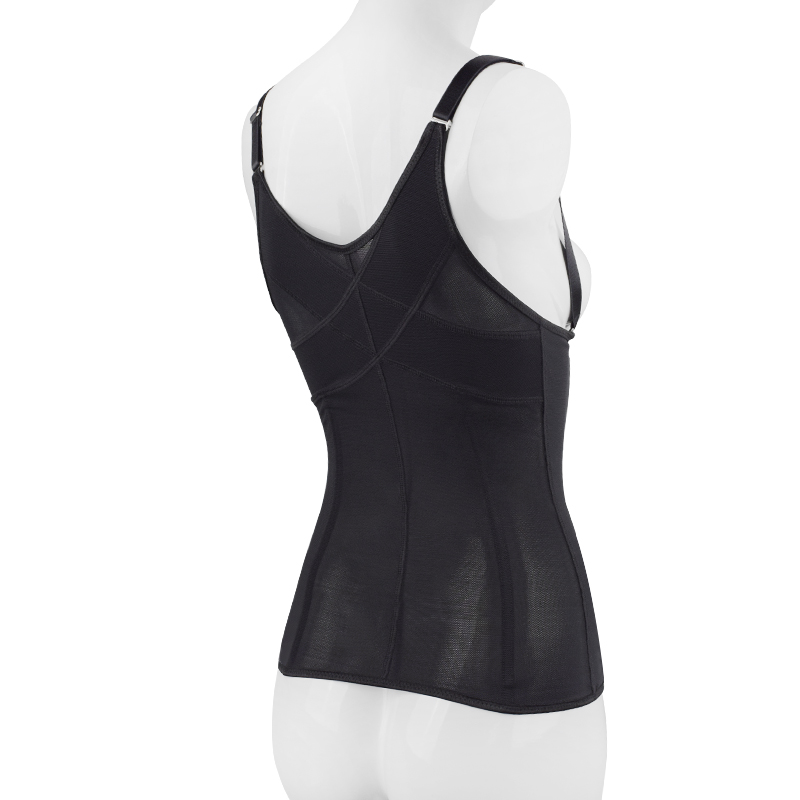 Waist Trainer Corset With Zip