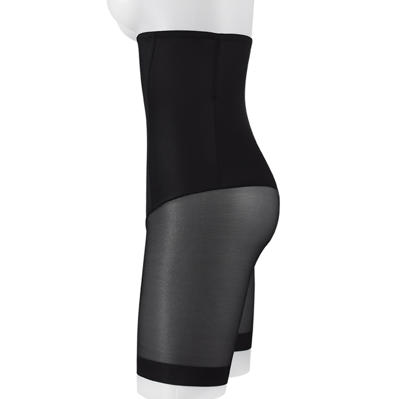 High Waist Briefs with Mesh