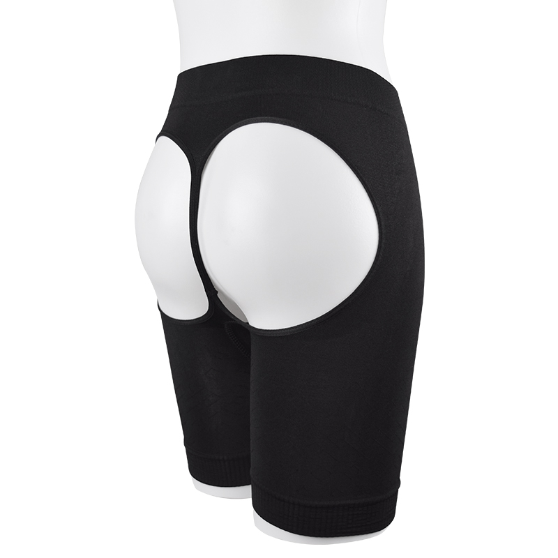 Mid-Waist Butt Lifter Short