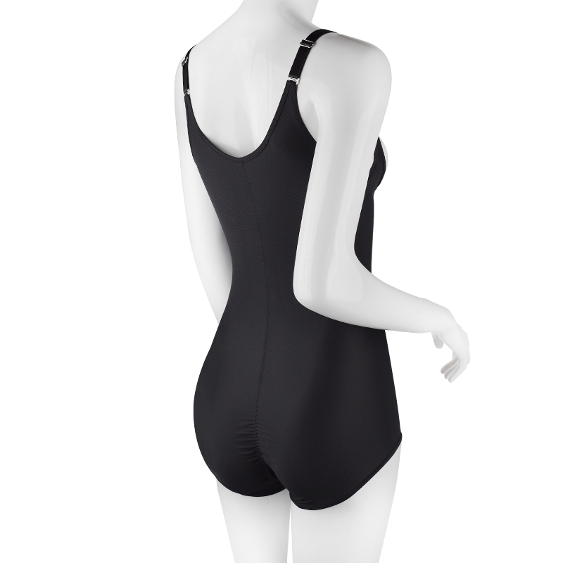 Open Bust Body Briefer
