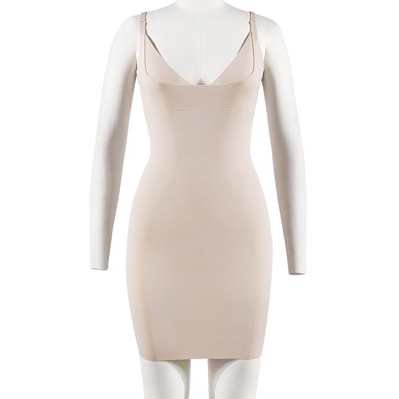 Full Slip Knee Length Camisole Dress