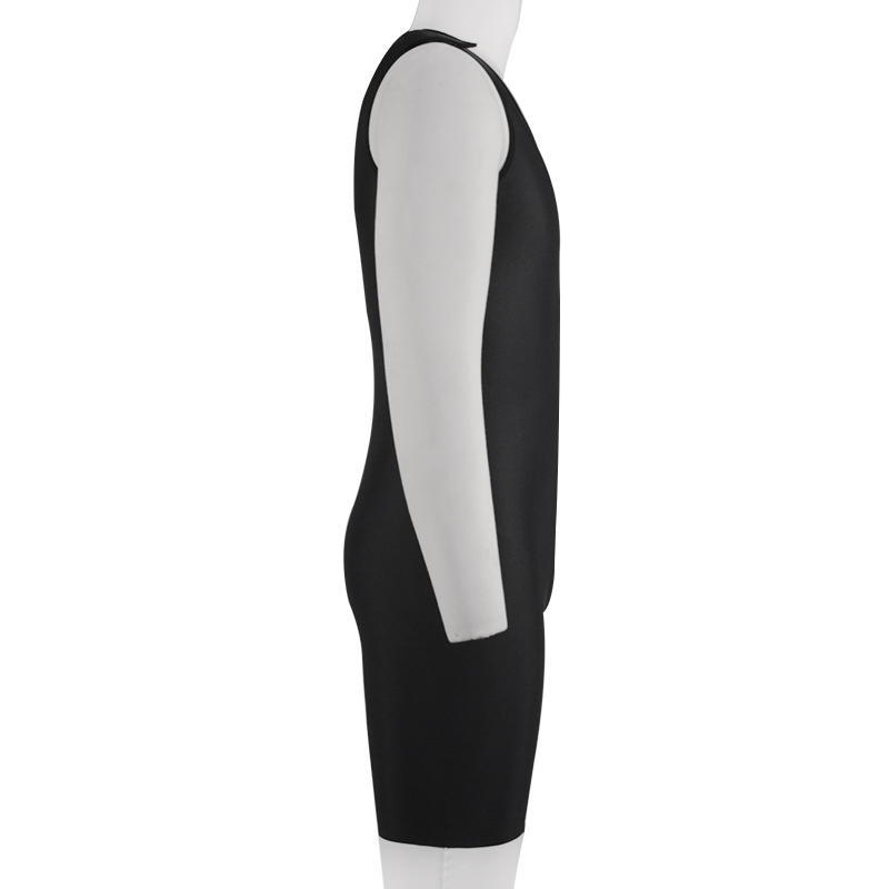 Men's Bodysuit with Zipper