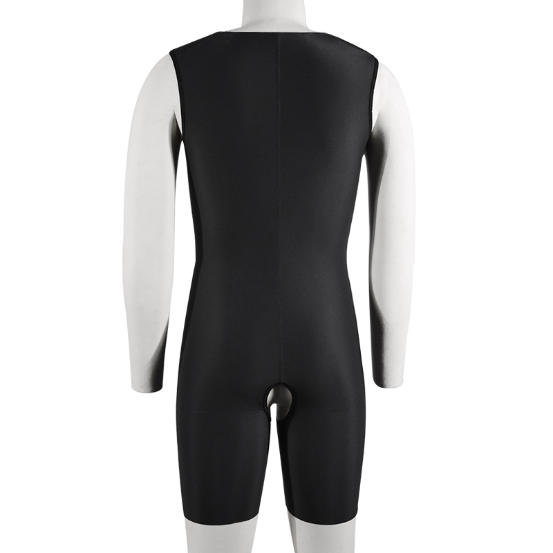 Men's Bodysuit with Zipper