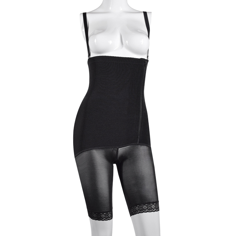High Waist Sling Butt Lifter Bodysuit