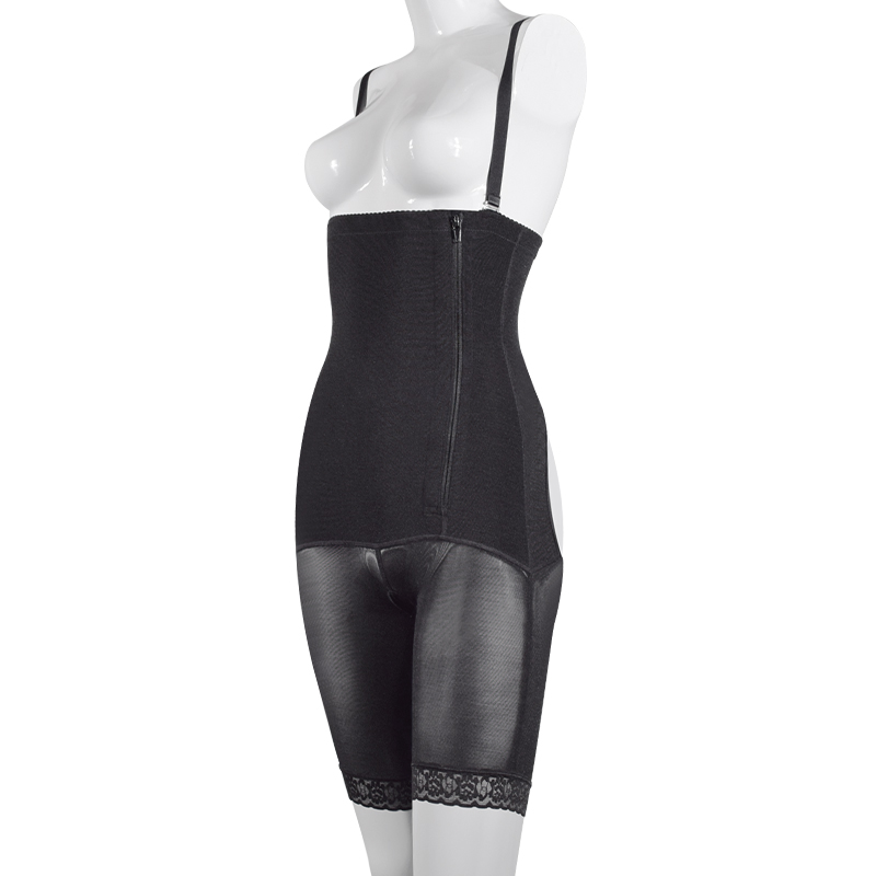 High Waist Sling Butt Lifter Bodysuit