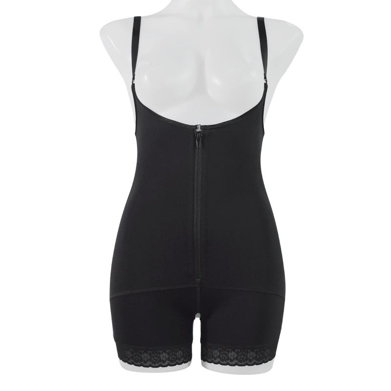 Open-Bust Cami Bodysuit