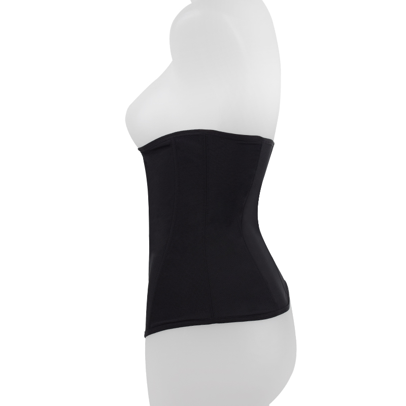 Waist Trainer with Zipper and Hooks