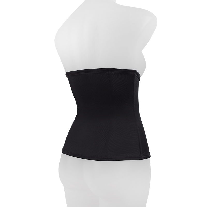Waist Trainer with Zipper and Hooks