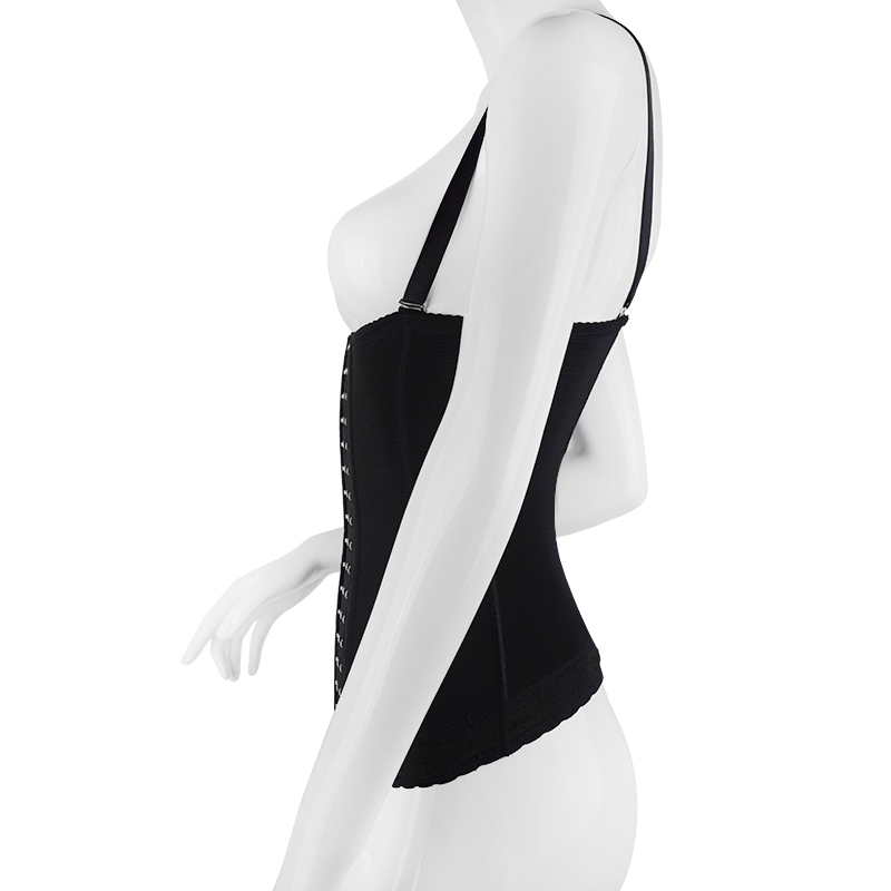 Girdle Vest With Adjustable Belt