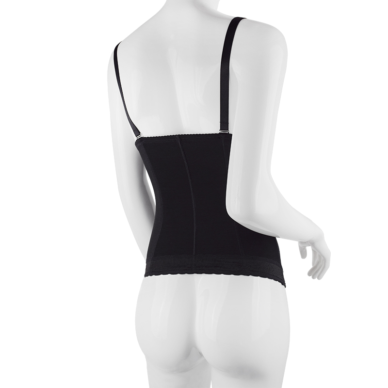 Girdle Vest With Adjustable Belt