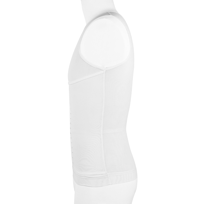 Men's Compression Shirt with Front Hook