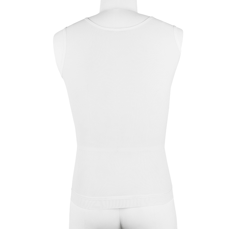 Men's Compression Shirt with Front Hook
