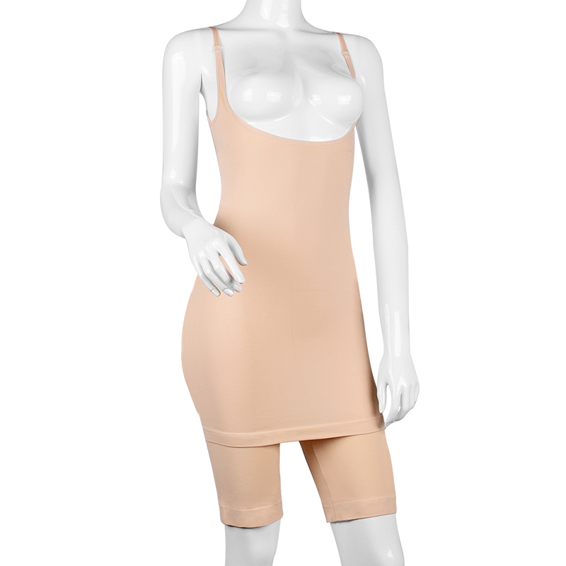 Seamless Slip Dress+Shorts