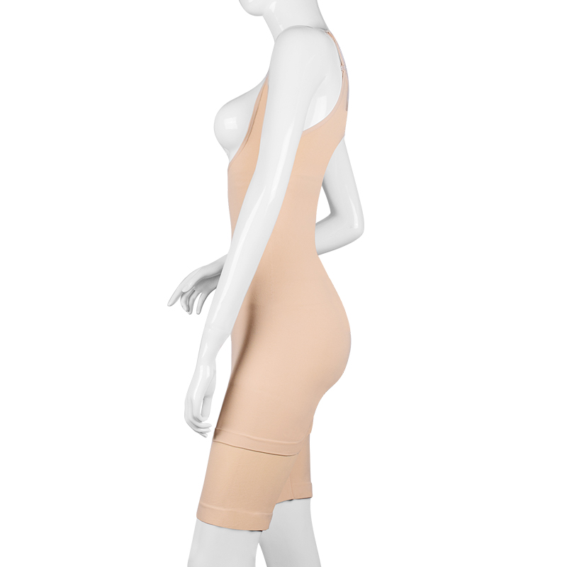 Seamless Slip Dress+Shorts