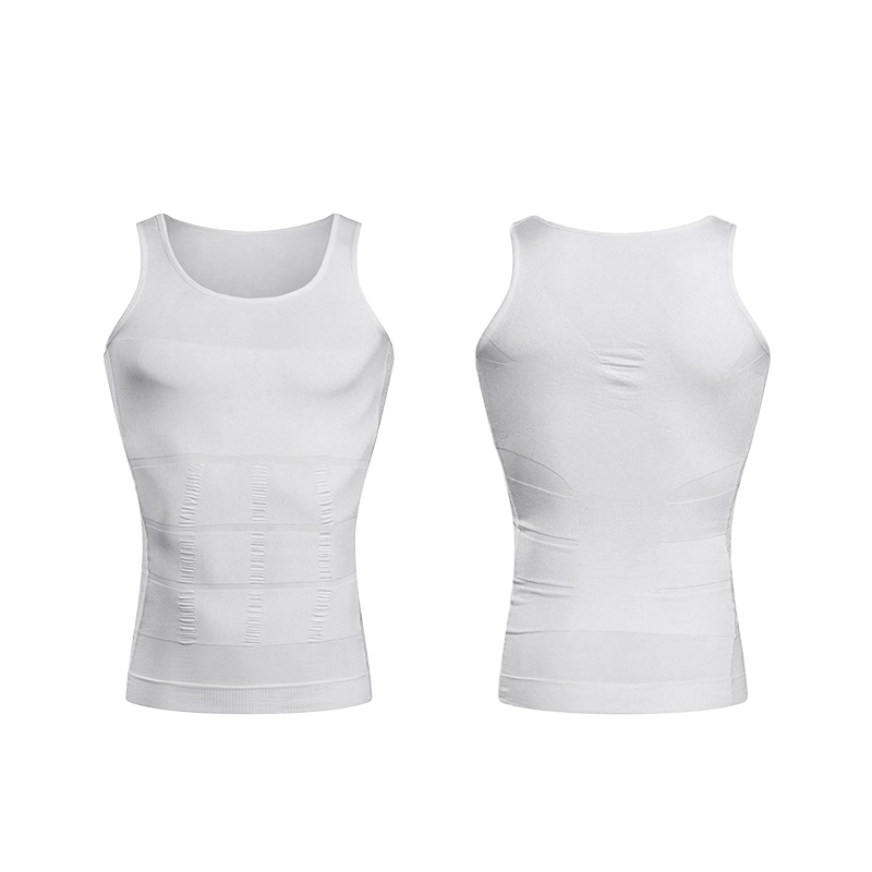 S-SHAPER 2 Packs Men`s Compression Tank Top